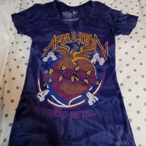 Affliction shirt sz sm